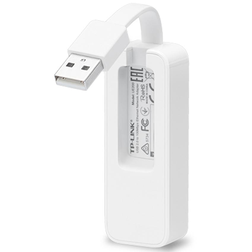 Conversor Usb A A Red Rj45 Tp-Link Ue200